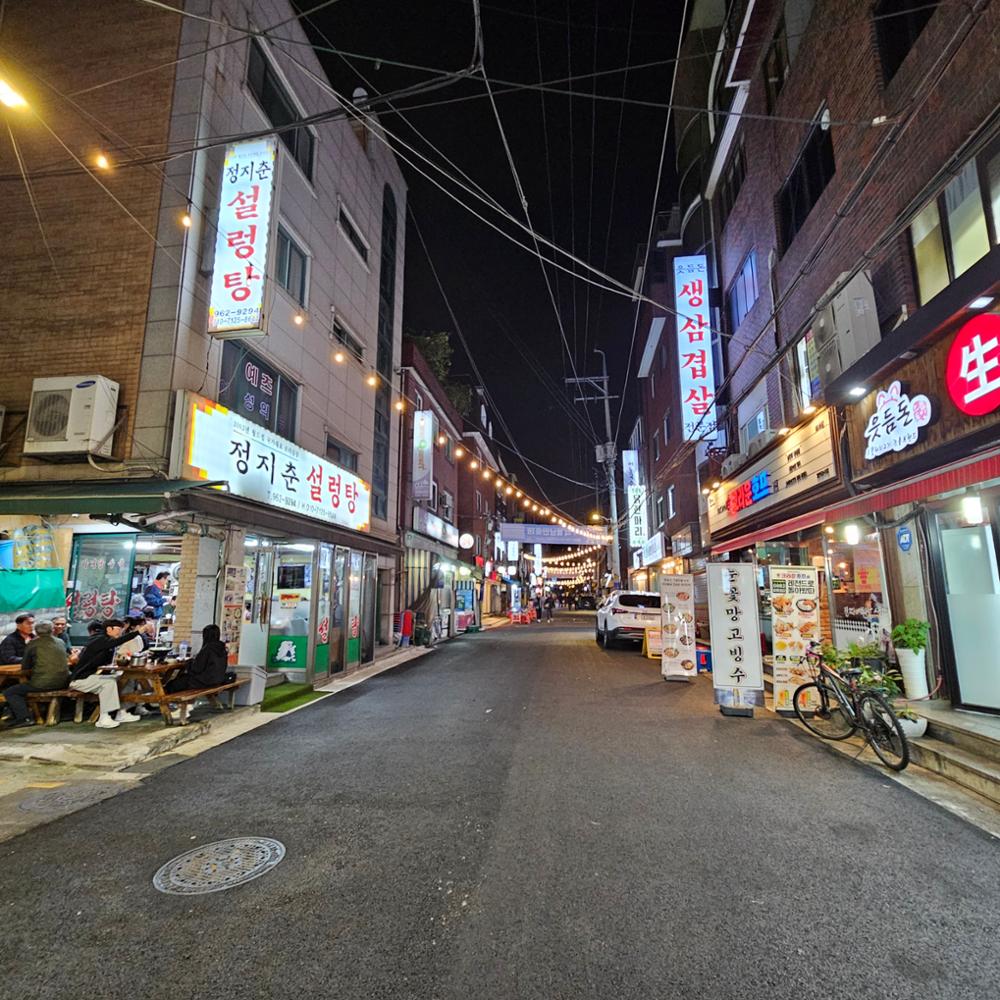 석계낭만축제 주변길