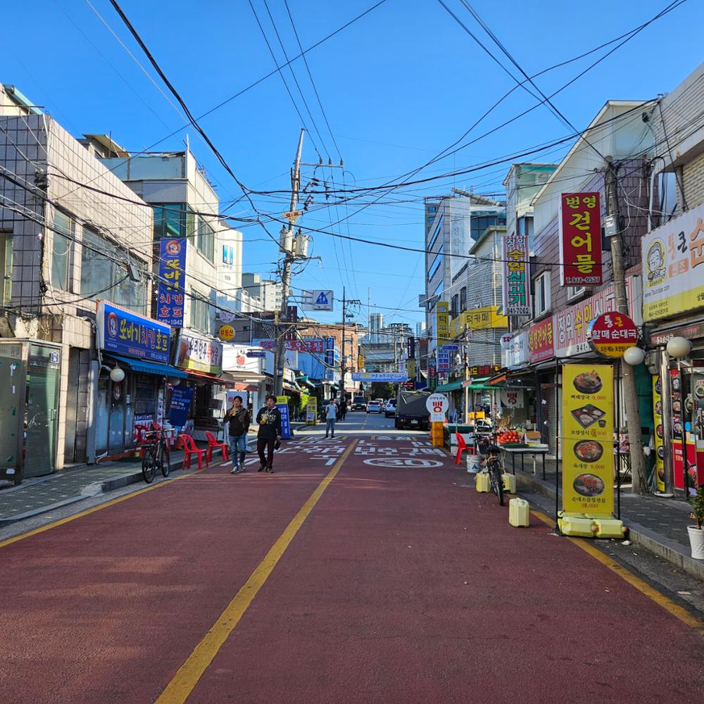 장위부마축제 주변