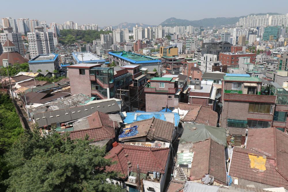 2019 안암2구역 주택재개발 지역 촬영