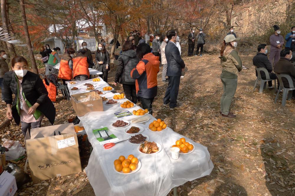 2020 정릉4동 한산대동 산신제