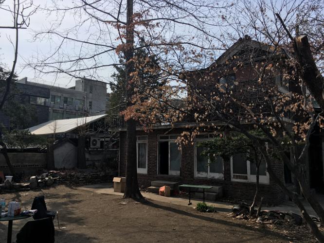 채동선·이소란 가옥(출처: 성북마을아카이브)
