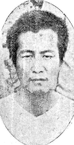 1933년 8월 2일 동아일보 형평청년전위동맹 검거 기사 중 서광훈 사진