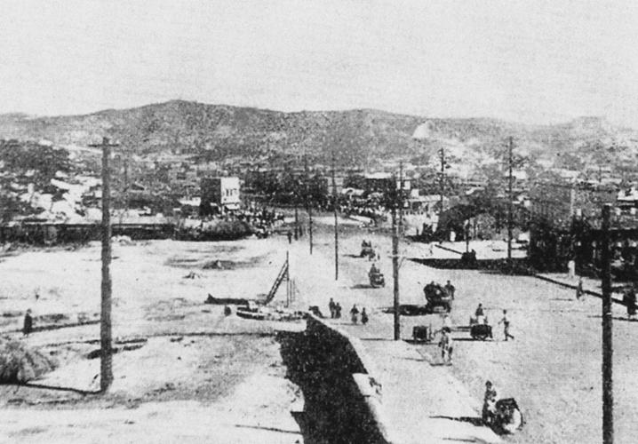 1930년대 삼선교와 돈암리 일대 모습