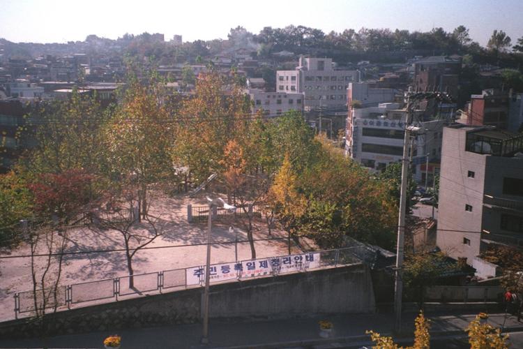 가로공원 전경 ⓒ 성북마을아카이브