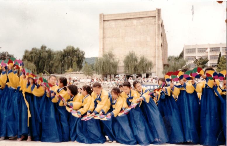 1989년 우촌국민학교 체육대회(ⓒ 문희경·성북문화원)