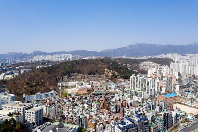 개운산전경(출처: 서울연구원)