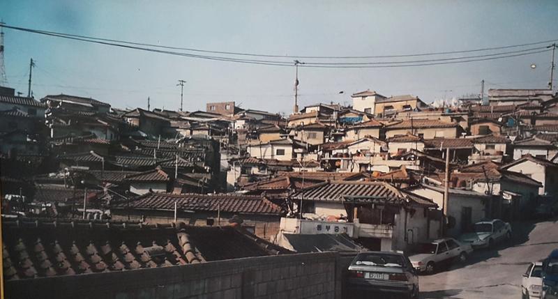 재개발 전 월곡4동의 모습(Ⓒ 김홍윤)
