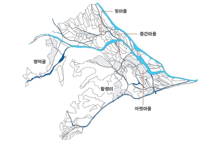 장위동의 다섯 마을(Ⓒ 서울역사아카이브)