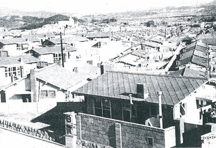 1964년 장위동 국민주택(Ⓒ 서울역사아카이브)