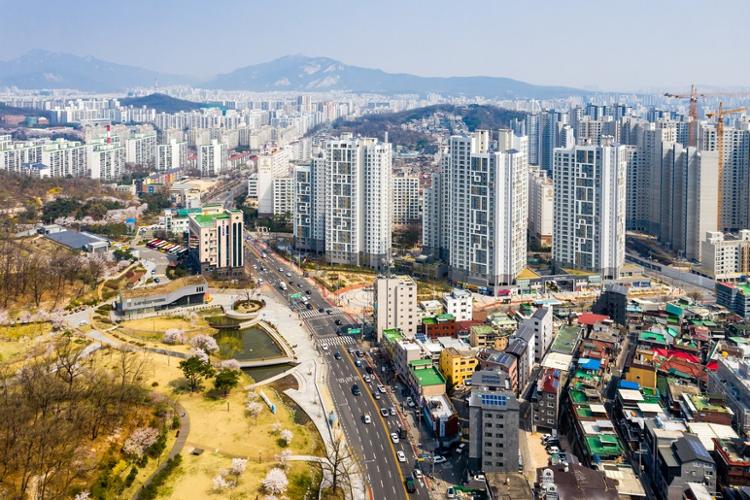 2020년 장위2구역 전경(Ⓒ 서울연구원)