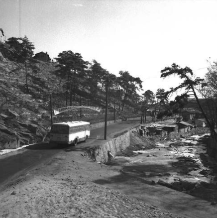 1960년대 정릉천 ⓒ성북구청