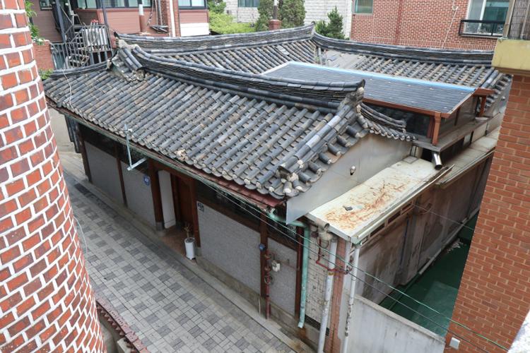 최근 보문동 한옥의 모습(©성북문화원, 2023)
