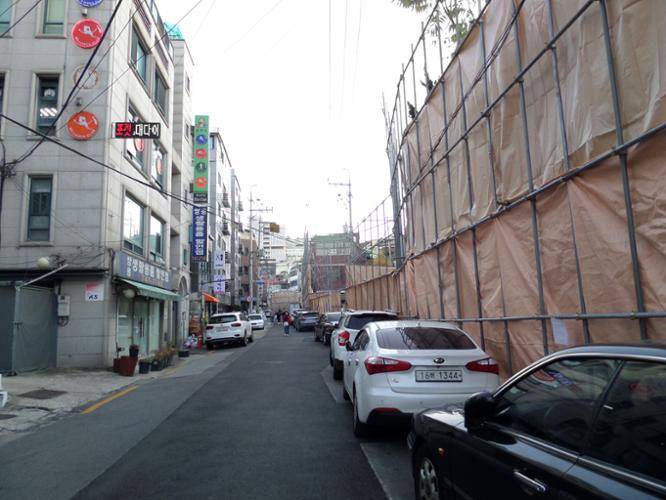 삼선동 재개발 현장 (Ⓒ남명희)