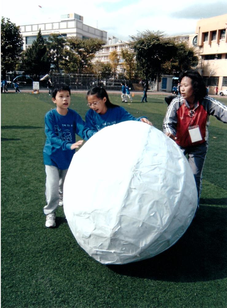 제1회 성북구 민간기록물 수집 공모전_성북구 숭곡초등학교에서 "함께 크는 아이들" 행사(2)