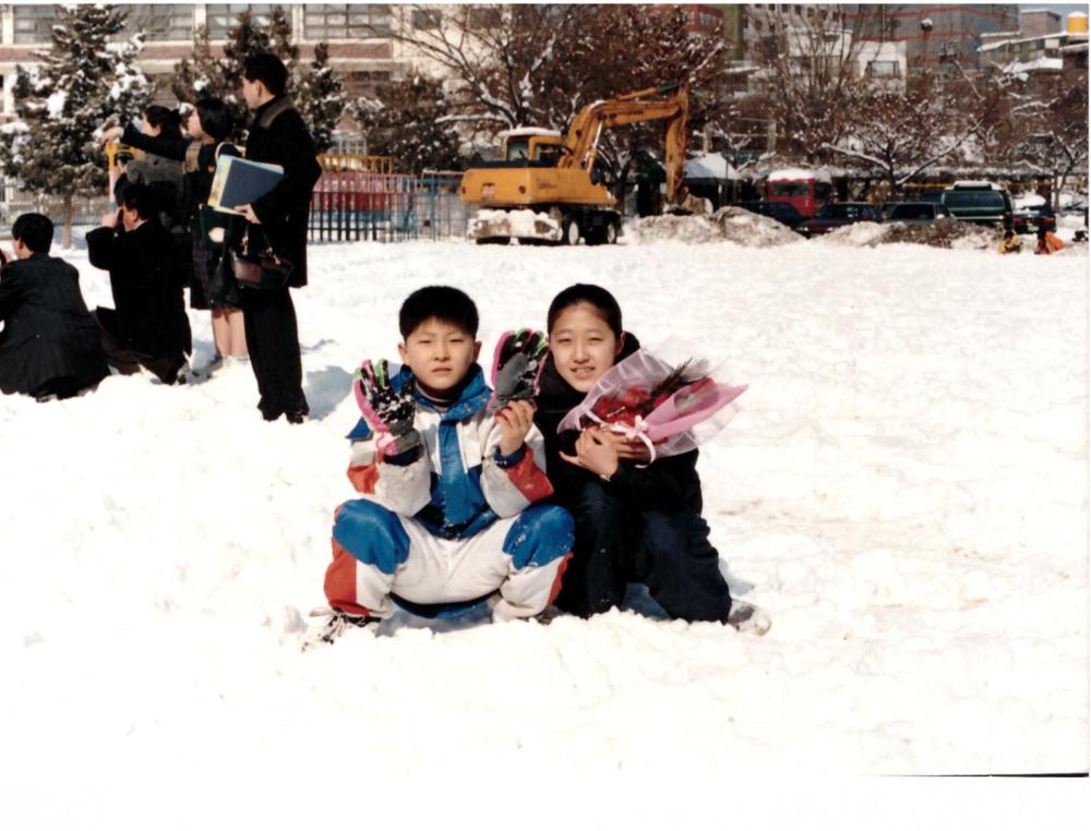 제1회 성북구 민간기록물 수집 공모전_숭곡초등학교 졸업식 사진