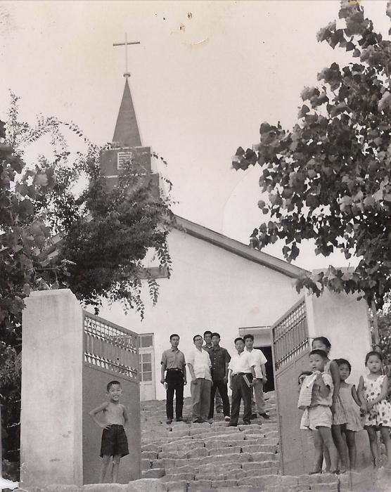 제1회 성북구 민간기록물 수집 공모전_1967년 성북교회 예배당