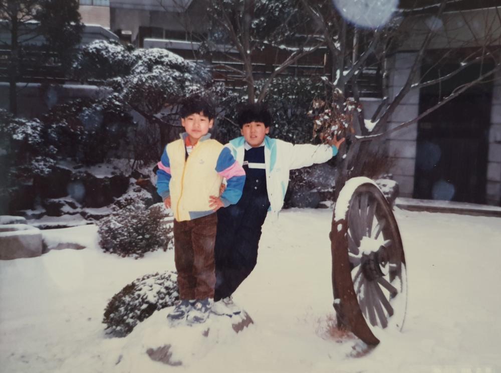 제1회 성북구 민간기록물 수집 공모전_1980년대 장위3동 100-1번지의 겨울(1)