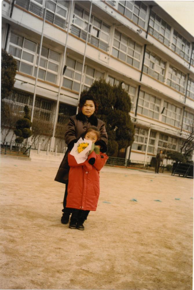 제1회 성북구 민간기록물 수집 공모전_돈암초등학교 입학식 사진(3)