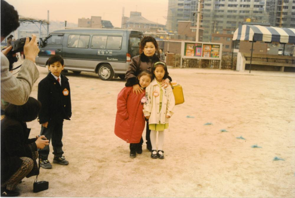 제1회 성북구 민간기록물 수집 공모전_돈암초등학교 입학식 사진(4)
