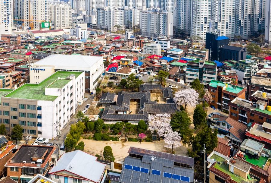 장위동 김진흥 가옥 주변 전경(1)