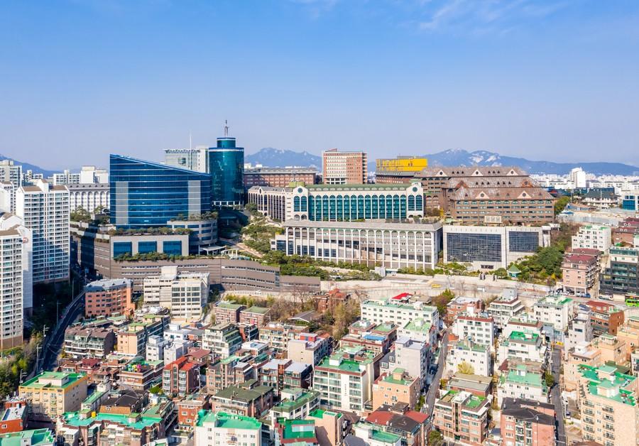 서경대학교 주변 전경