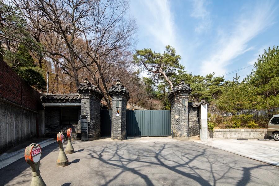 서울 성북동 별서 입구(1)