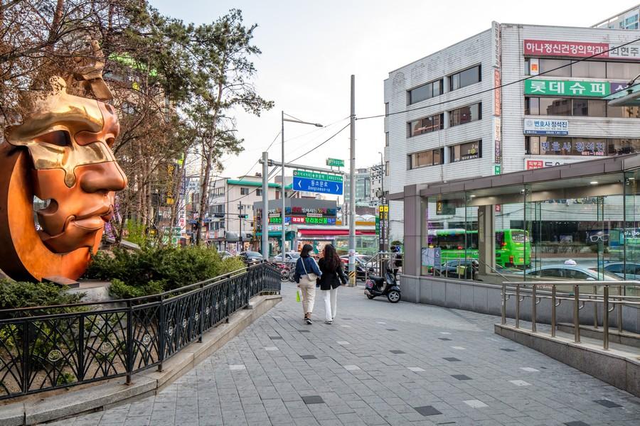 성신여대입구 우이경전철(2)