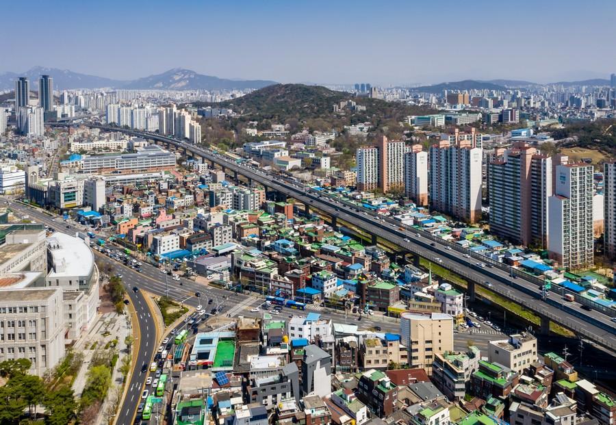 정릉천 주변 전경(2)