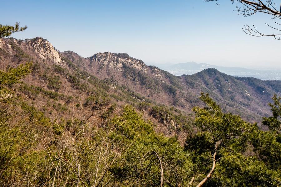 북한산 칼바위능선 경관(2)