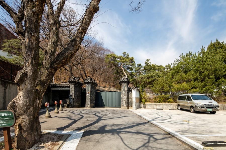 서울 성북동 별서 입구(2)