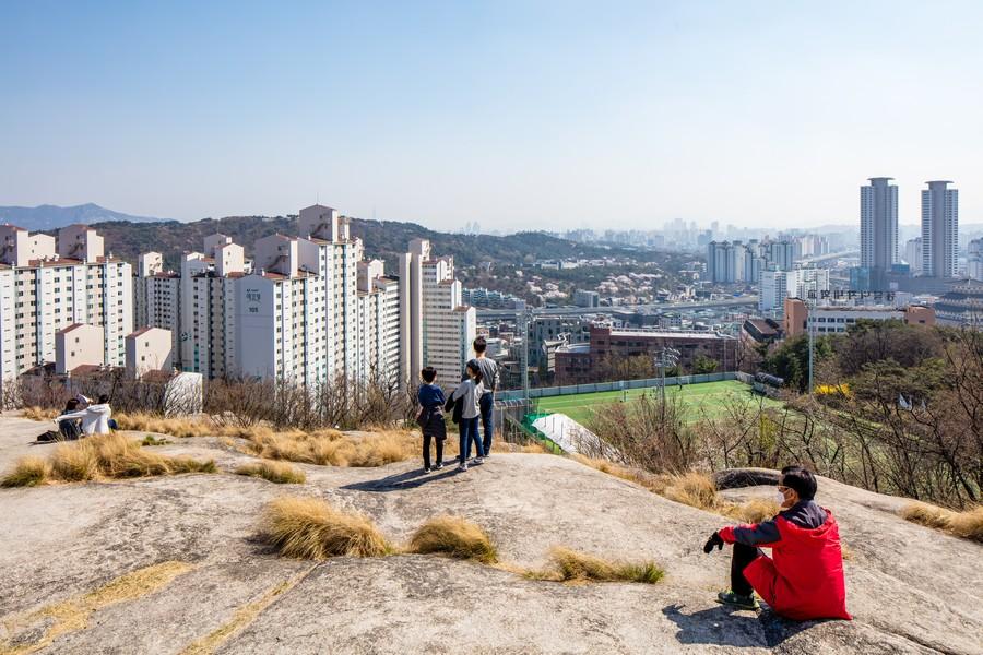 오동근린공원에서 바라 본 풍경(3)