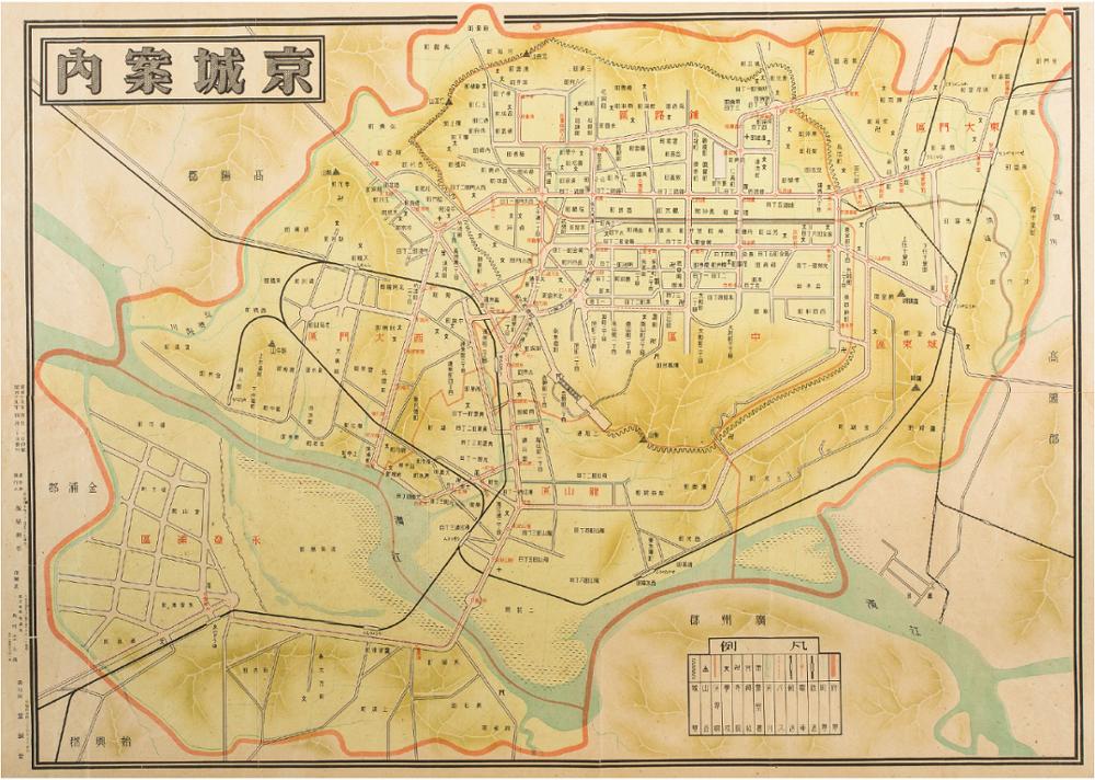 경성안내, 1944