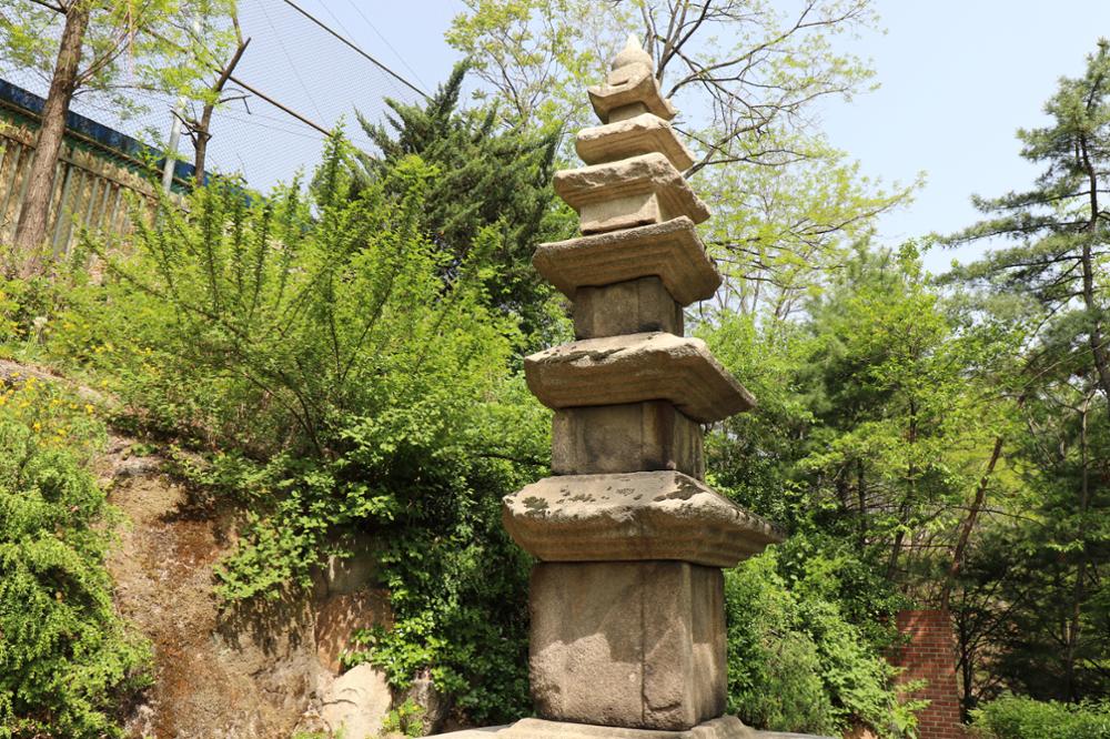 미타사 석탑 (2)