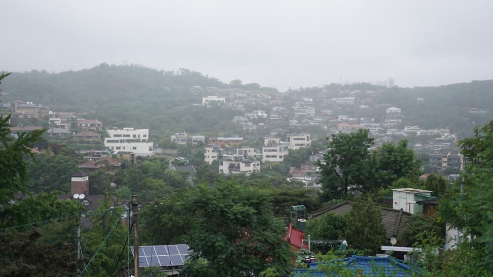 북정마을에서 본 성북동 풍경(1)