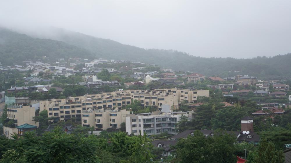 북정마을에서 본 성북동 풍경(2)