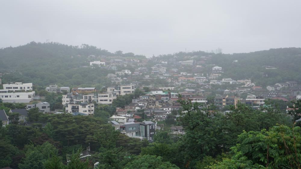 북정마을에서 본 성북동 풍경(3)