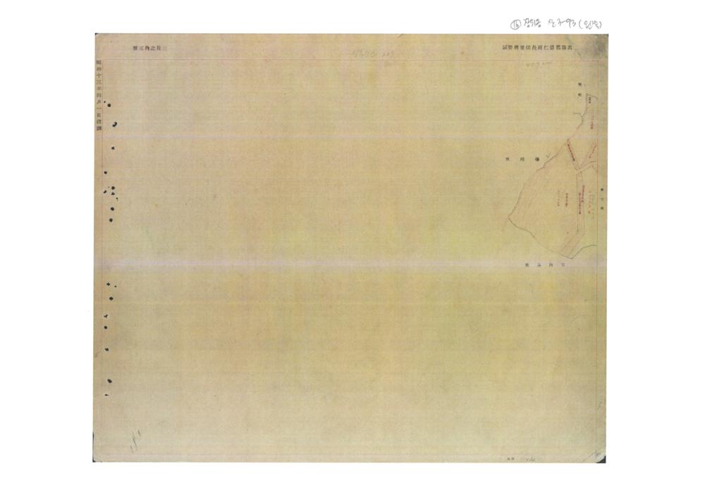 임야도 : 구 장위동 산3번지 일대, 1938년 (2)