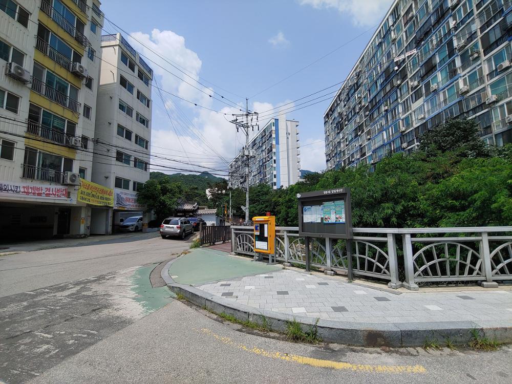정릉골 일대와 주변(1)