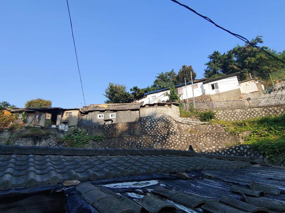 정릉골 골목길(1)