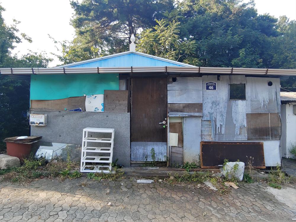 정릉골 골목길(3)