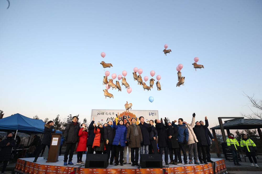 2018년 1월 1일 성북구 새해 해맞이 행사 (2)