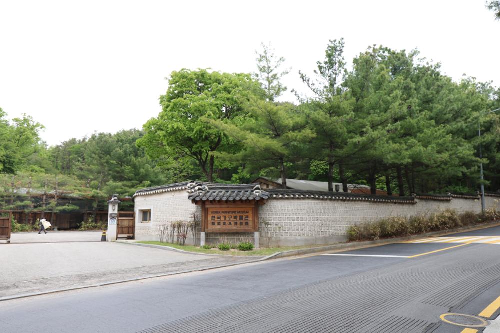 대사관로와 한국가구박물관(1)