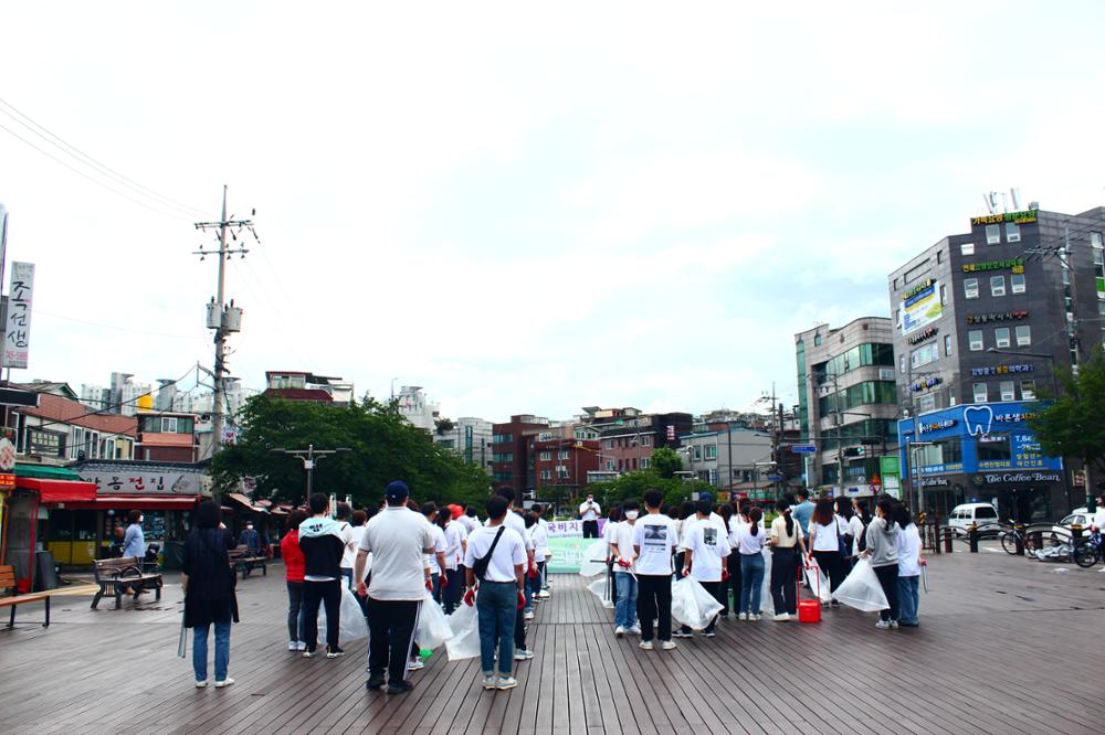 2022 환경의날 성북천 정화활동 (2)