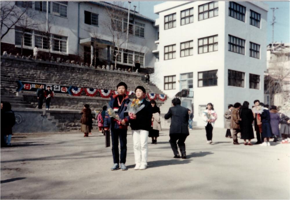 제2회 성북구 민간기록물 수집 공모전_우촌초등학교 졸업식