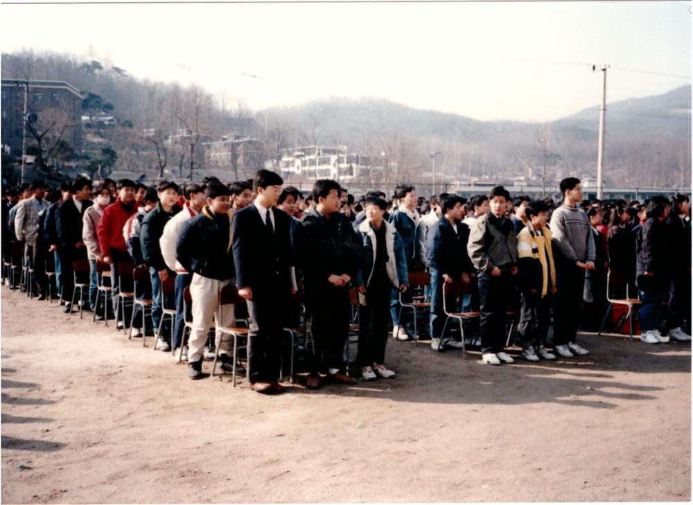 제2회 성북구 민간기록물 수집 공모전_북악중학교 졸업식(5)