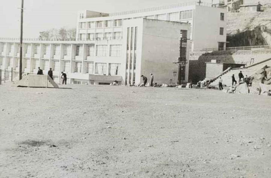 제2회 성북구 민간기록물 수집 공모전_삼선중학교 삼선중학교 운동장 신축