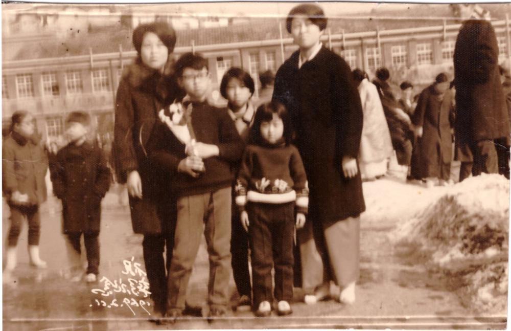 제2회 성북구 민간기록물 수집 공모전_1969년 삼선국민학교 졸업사진