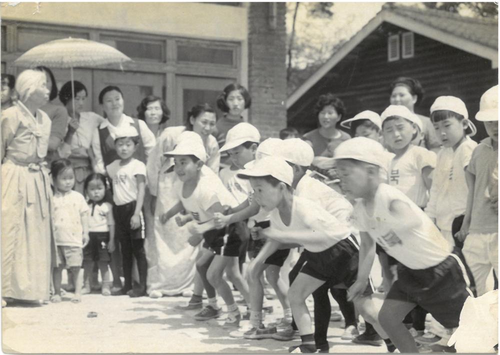 제2회 성북구 민간기록물 수집 공모전_1970년 성북국민학교 운동회