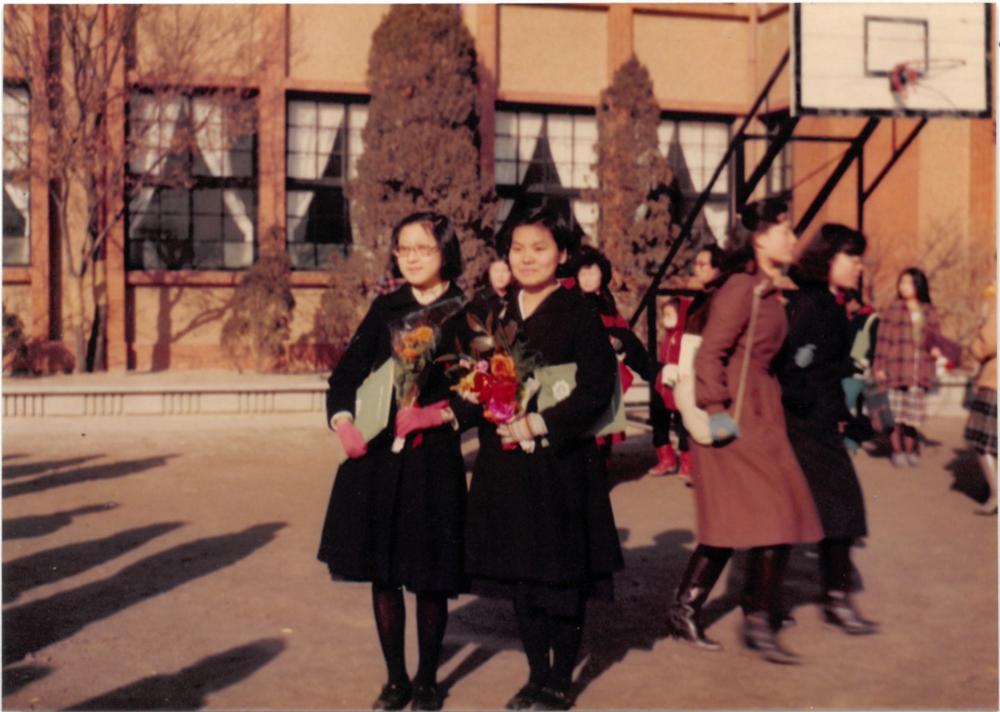 제2회 성북구 민간기록물 수집 공모전_1980년 동구여자중학교 졸업식