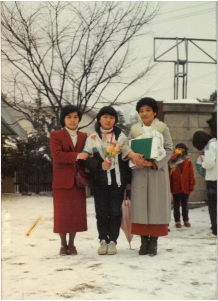 제2회 성북구 민간기록물 수집 공모전_1985년 성북국민학교 졸업식